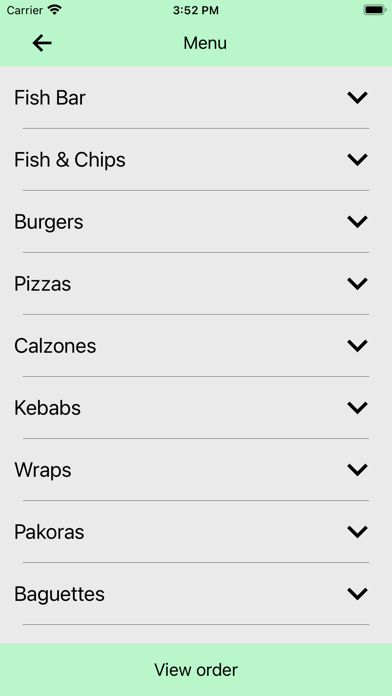 7 Bro's Fish & Chips Screenshot