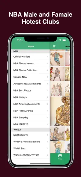 Game screenshot Basketball Wallpapers 4K HD mod apk