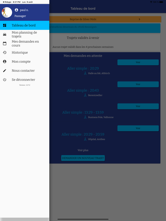 Screenshot #6 pour SilverMobi