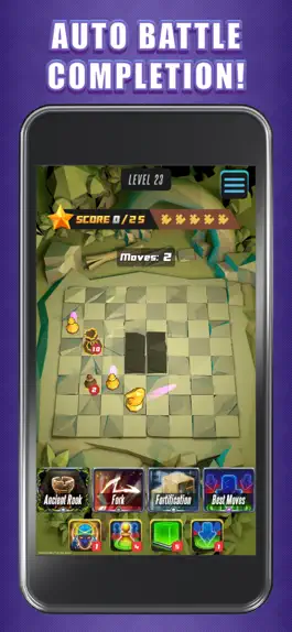 Game screenshot Triplekades: Chess Puzzle apk