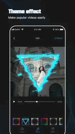 Game screenshot Slideshow with Music GIF Maker hack
