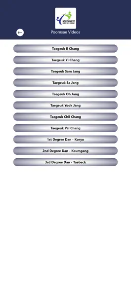 Game screenshot NWBBA Taekwondo hack