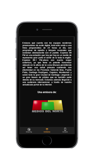 Expreso 89.1 FM Screenshot