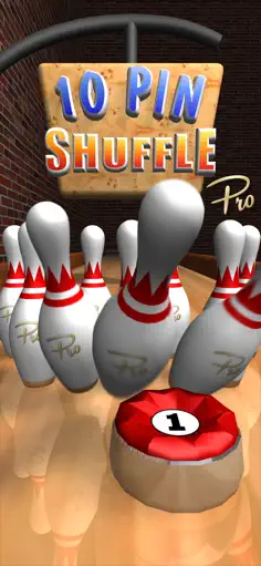 10 Pin Shuffle Pro Bowling - Screenshot 1