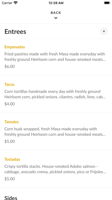 Barrio Tacos Screenshot