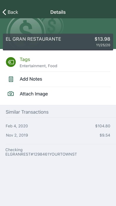 mycentralbank.mobile Screenshot