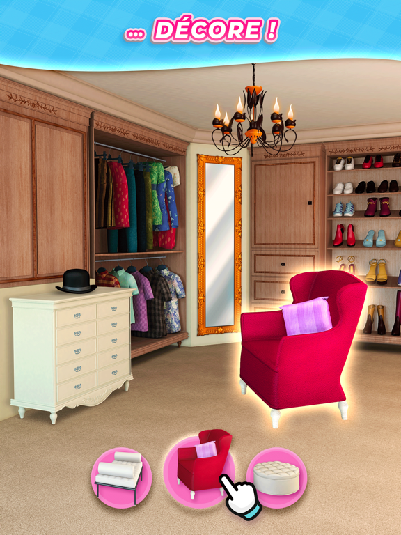 Screenshot #5 pour Word Mansion - Décoration