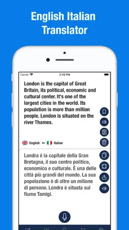 Game screenshot English to Italian Translator. mod apk