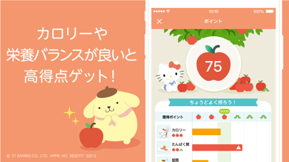 ダイエット サンリオキャラクターとkawaii dietのおすすめ画像4