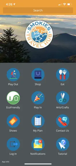 Game screenshot Smokies Travel Hub mod apk