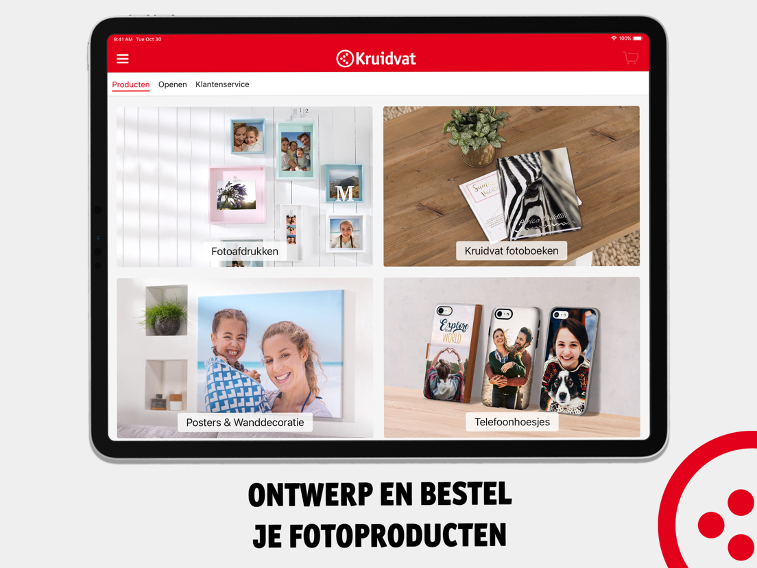 Kruidvat Fotoboek - Fotoprint - App voor iPhone, iPad en iPod touch -  AppWereld
