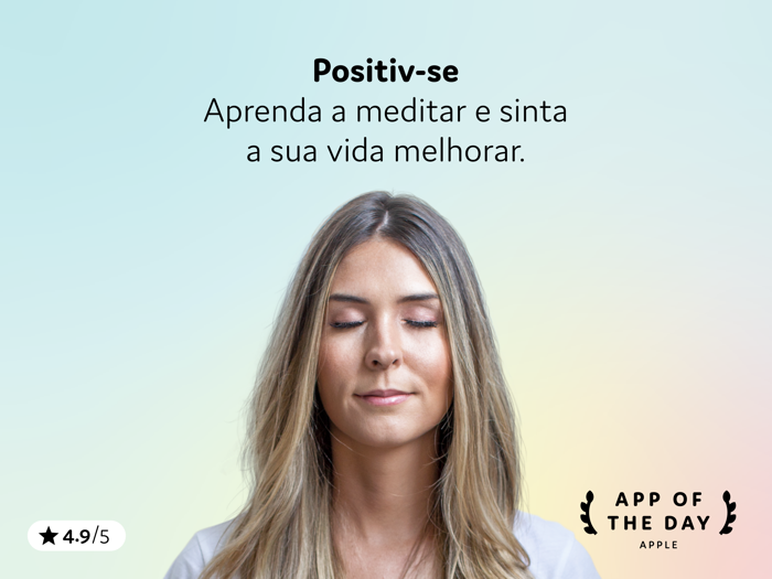 Positiv Meditação Paz e Sono