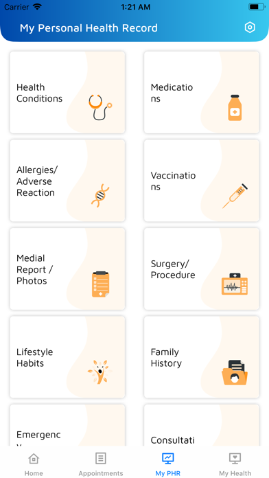 CheckUp Health At Home Screenshot