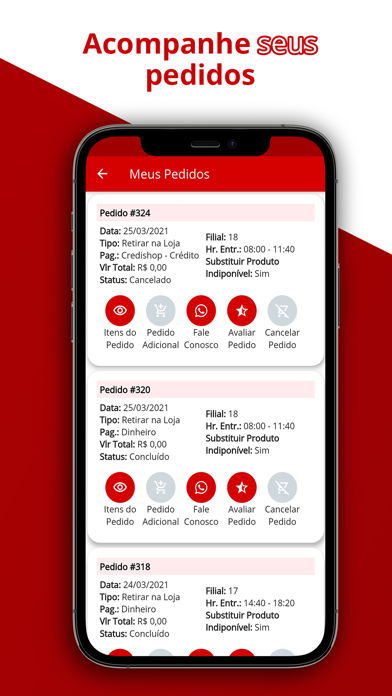 Elizeu Martins Supermercado Screenshot
