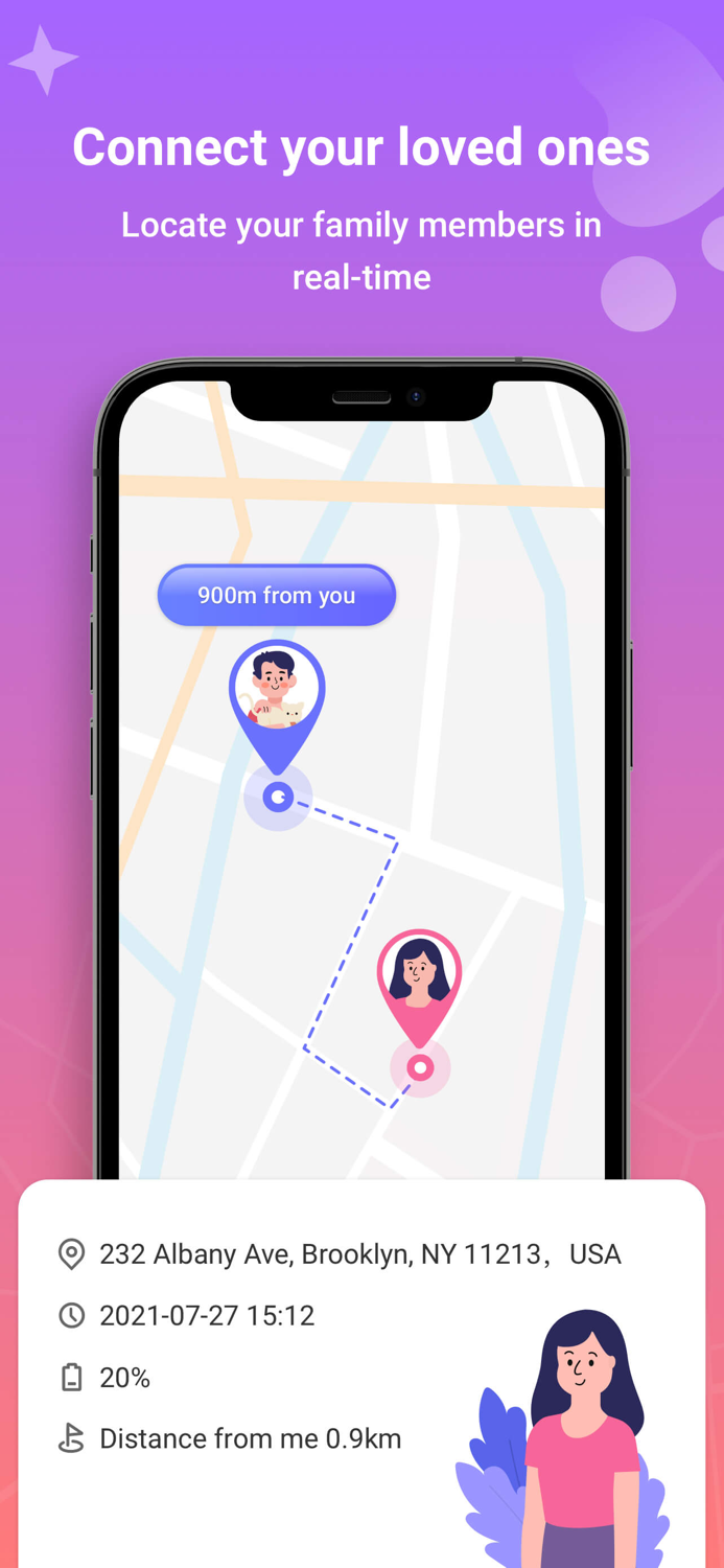 Family Linker - GPS Tracker
