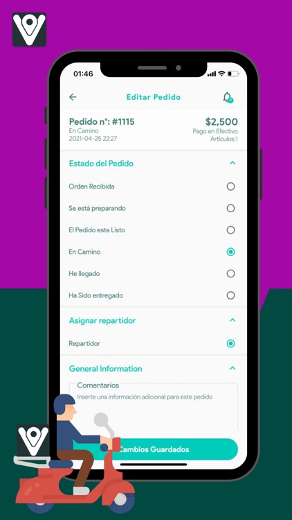 Vallegando Manager screenshot-4