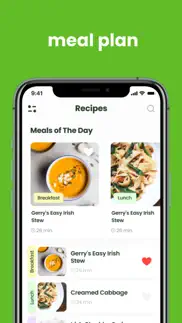 paleo diet meal plan + recipes iphone screenshot 3