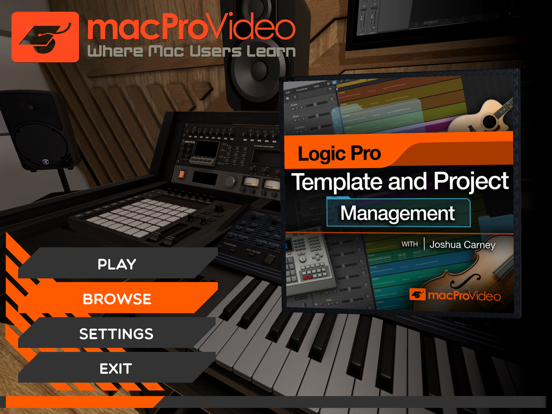Screenshot #4 pour Templates Course For Logic Pro