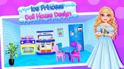Screenshot #1 pour Ice Princess Doll House Design