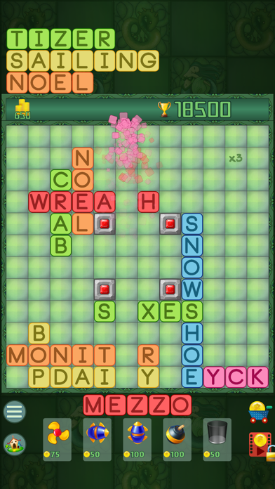 Place Words, fun word game Screenshot