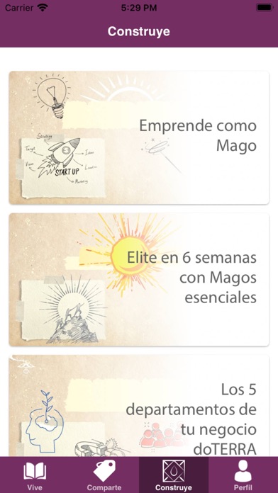 Magos Esenciales Screenshot