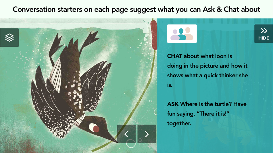 #3. ReadAskChat with Children 0-8 (iOS) 由: Read, Ask, Chat, Ltd.