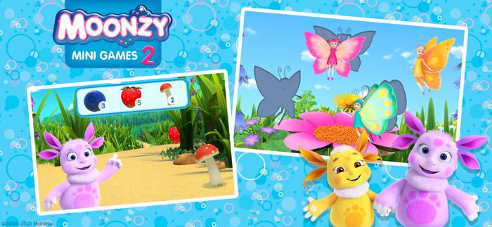Moonzy and Friends Mini-games