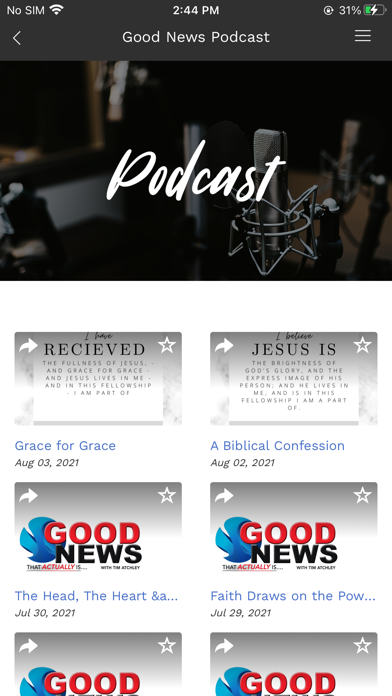 Harvest Church Knoxville Screenshot