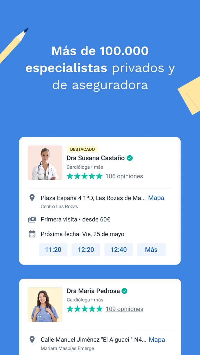 Doctoralia - Cuida de tu salud