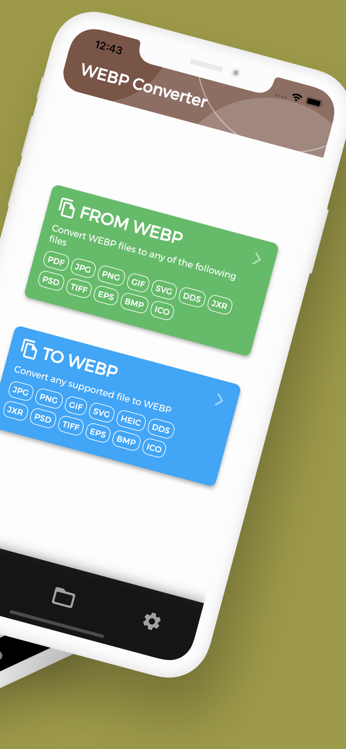 WEBP Converter WEBP to GIF