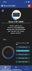 Syrus Terminal screenshot #1 for iPhone