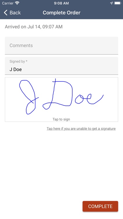 goRoam Third Party Logistics