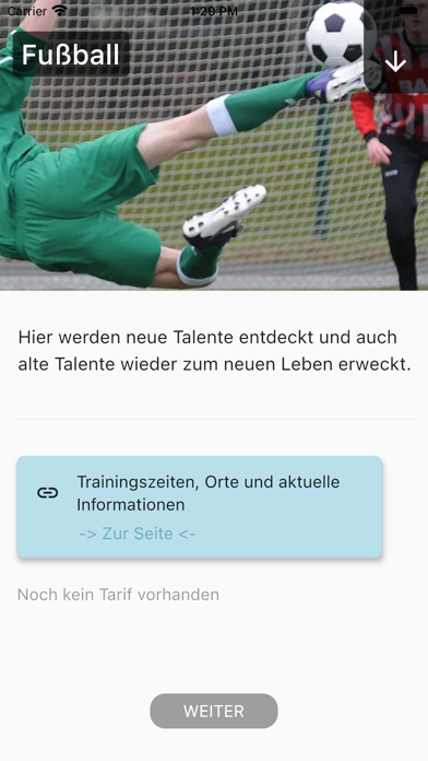 Betriebssport BASF (WÜ) Screenshot