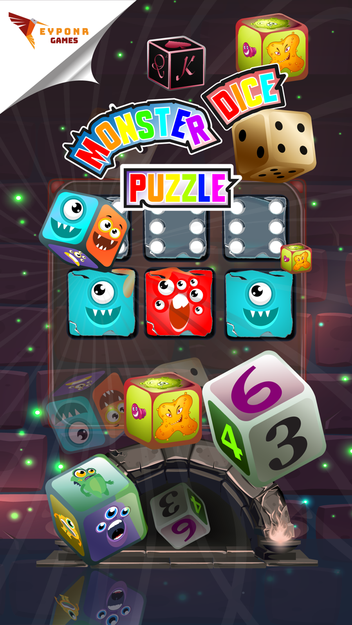 i Monster Dice Puzzle