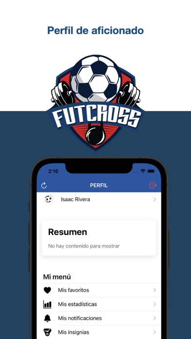 Futcross Screenshot