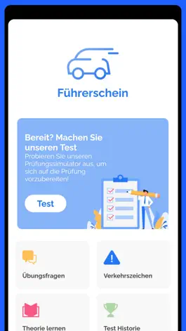 Game screenshot Führerschein Deutschland 2021‏ hack