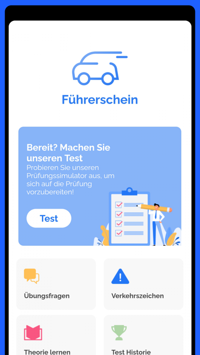 Führerschein Deutschland 2021‏ Screenshot