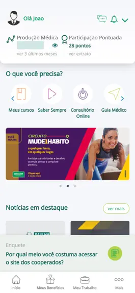 Game screenshot Unimed-BH Cooperado apk