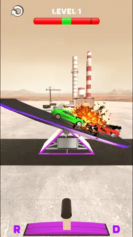 Game screenshot Teeter Rider apk