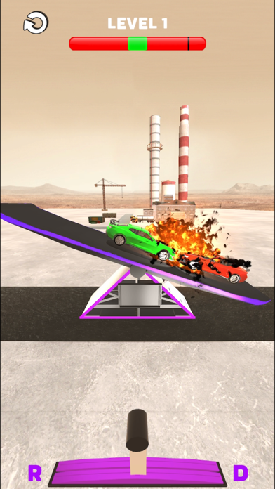 Teeter Rider Screenshot