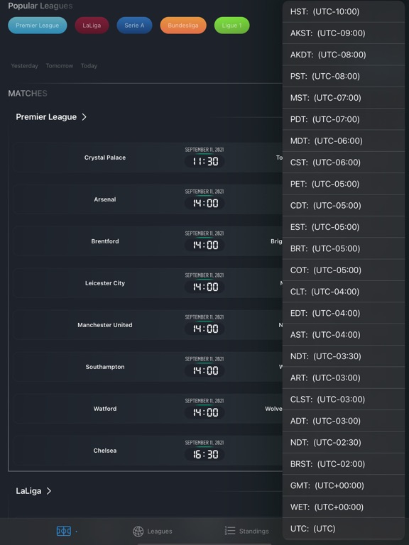 King Foot: Soccer Live Scores