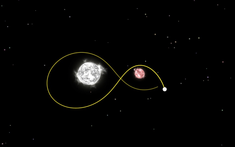 #3. Planet Gravity - PhysicalOrbit (macOS) 由: Oscar Tsang