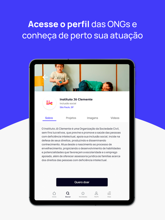 Screenshot #6 pour Small Doações