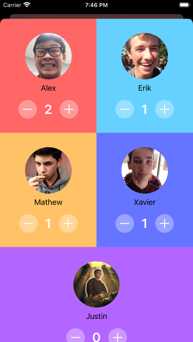 Scorekeeper Pro: Sport & Games Screenshot
