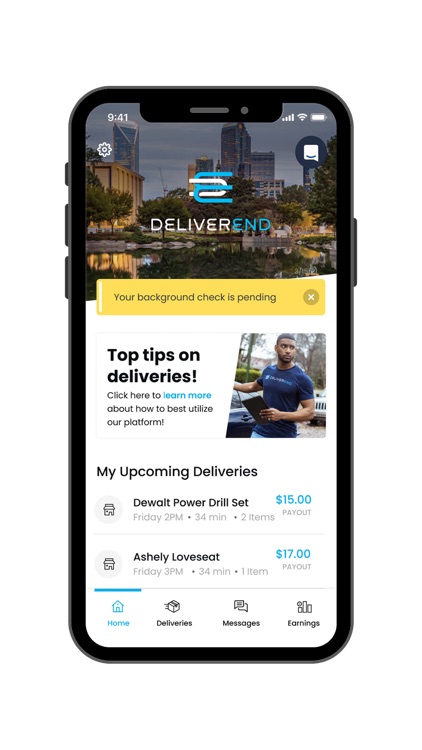 DeliverEnd Drive