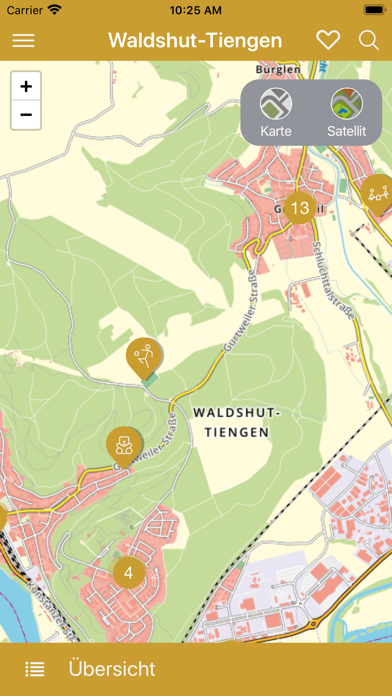 Waldshut-Tiengen • app|ONE Screenshot