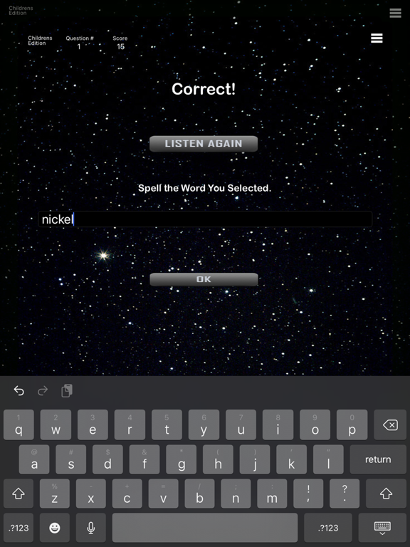Screenshot #5 pour Children's - Comet Spelling