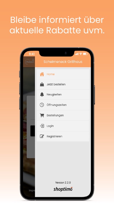 Schelmeneck Grillhaus Screenshot