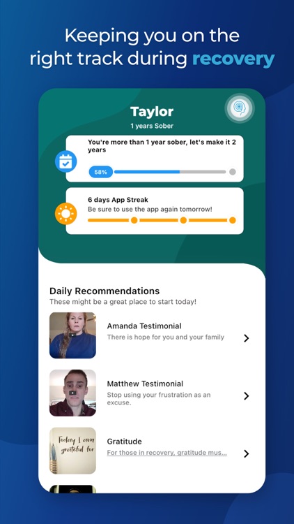 WingMan For Recovery screenshot-3