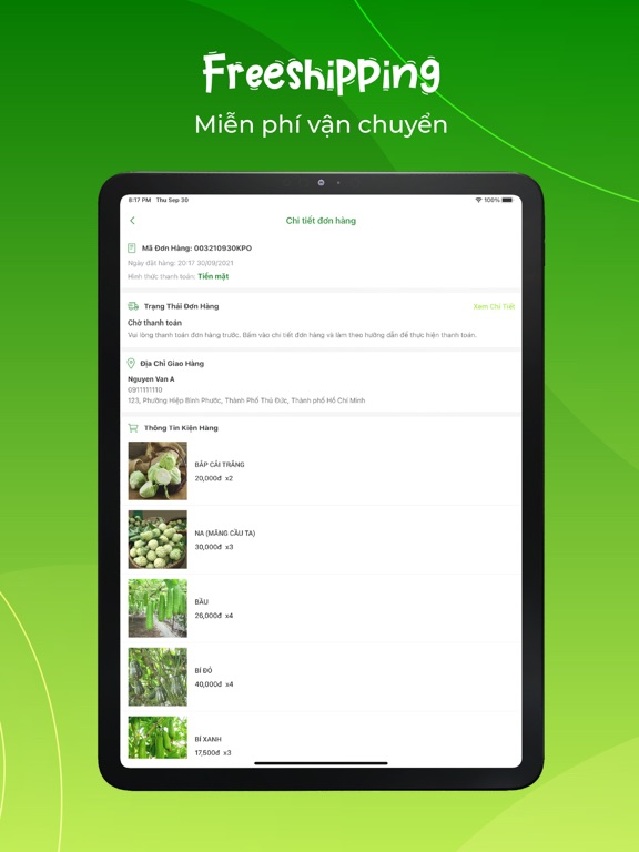 Screenshot #5 pour Chợ Đầu Mối Sài Gòn